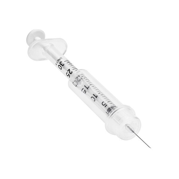 SOL-GUARD, Insulin Safety Syringe